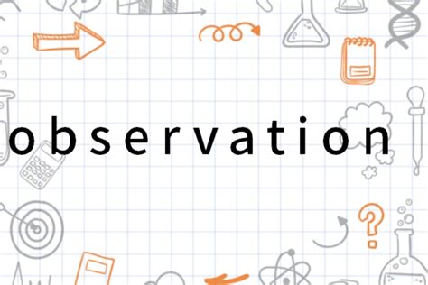 觀察英文|observation中文，observation的意思，observation翻譯及用法